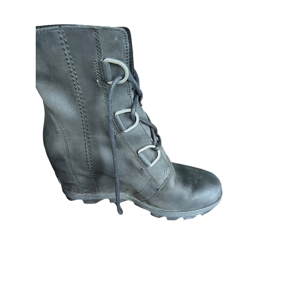 Sorel Women's Joan of Arctic Wedge II Boots - Picture 8 of 9
